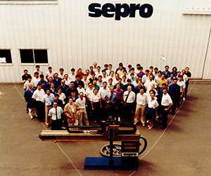 第1000台SEPRO机械手 - 1989